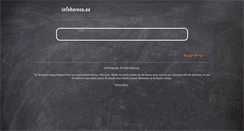 Desktop Screenshot of infohoreco.es